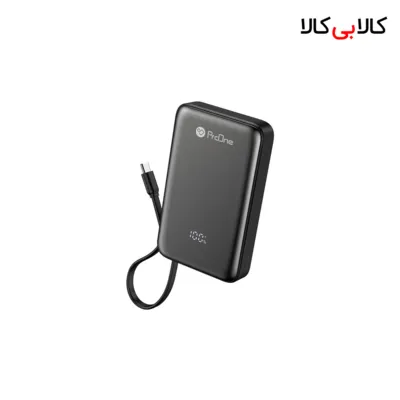پاور بانک بی سیم مگ سیف پرووان مدل POWER CORE (PPB5123)