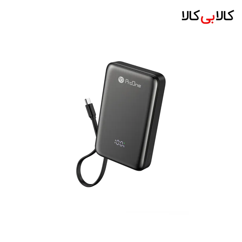 پاور بانک بی سیم مگ سیف پرووان مدل POWER CORE (PPB5123)