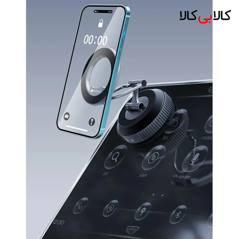 پایه نگهدارنده مغناطیسی موبایل پرووان مدل STEADY MAX (PHL1198)