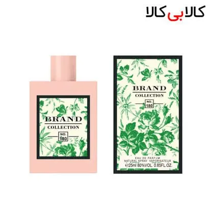 عطر جیبی برند کالکشن زنانه کد NO 180 حجم 25 میلی لیتر