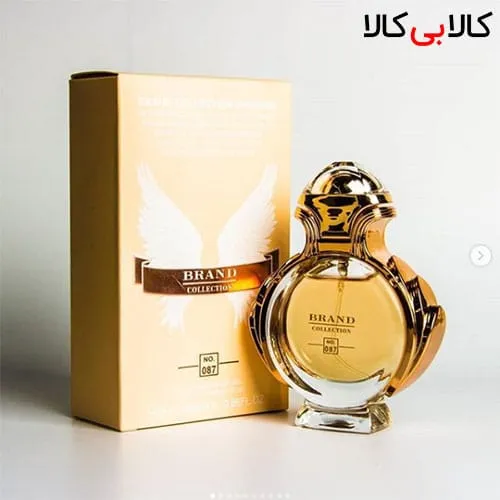 عطر جیبی برند کالکشن زنانه کد NO 087 حجم 25 میلی لیتر
