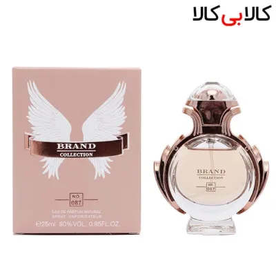 عطر جیبی برند کالکشن زنانه کد NO 087 حجم 25 میلی لیتر