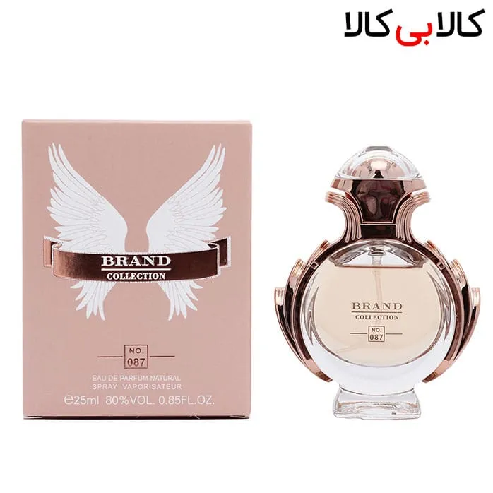 عطر جیبی برند کالکشن زنانه کد NO 087 حجم 25 میلی لیتر