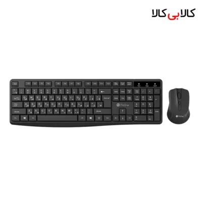 ست کیبورد و ماوس بی‌ سیم پرووان مدل KEYSET(PMK25W)