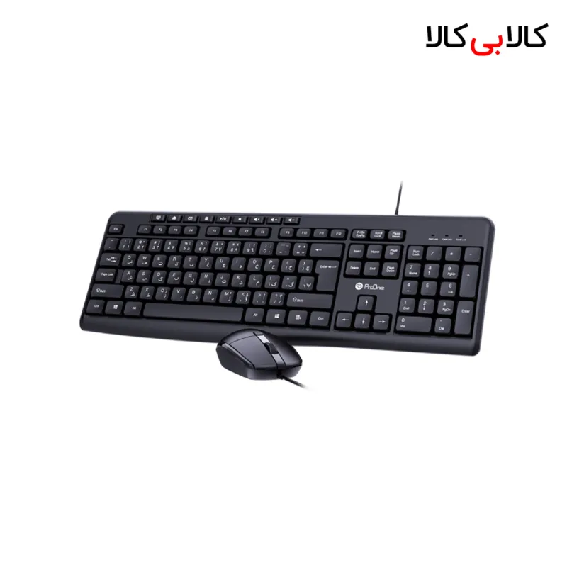 ست کیبورد و ماوس سیمی پرووان مدل PMK30