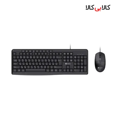 ست کیبورد و ماوس سیمی پرووان مدل PMK30
