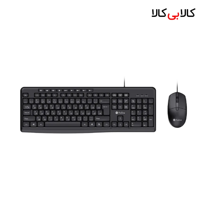 ست کیبورد و ماوس سیمی پرووان مدل PMK30