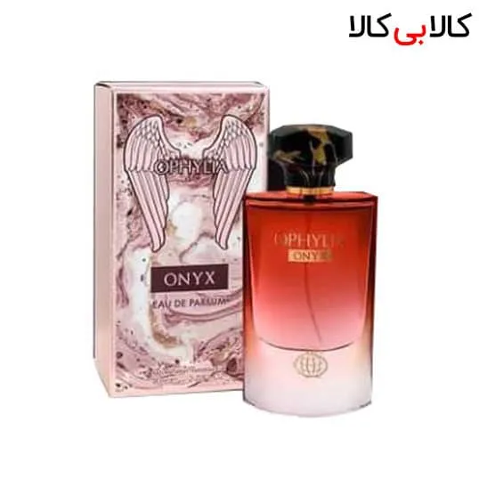 ادوپرفیوم فراگرنس ورد اوفیلیا اونیکس ophylia onyx زنانه حجم 100 میلی لیتر