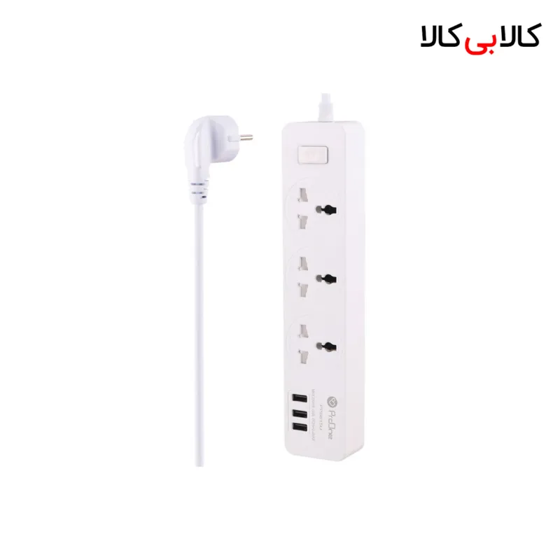 چندراهی برق پرووان مدل PPS615U طول 1.8 متر