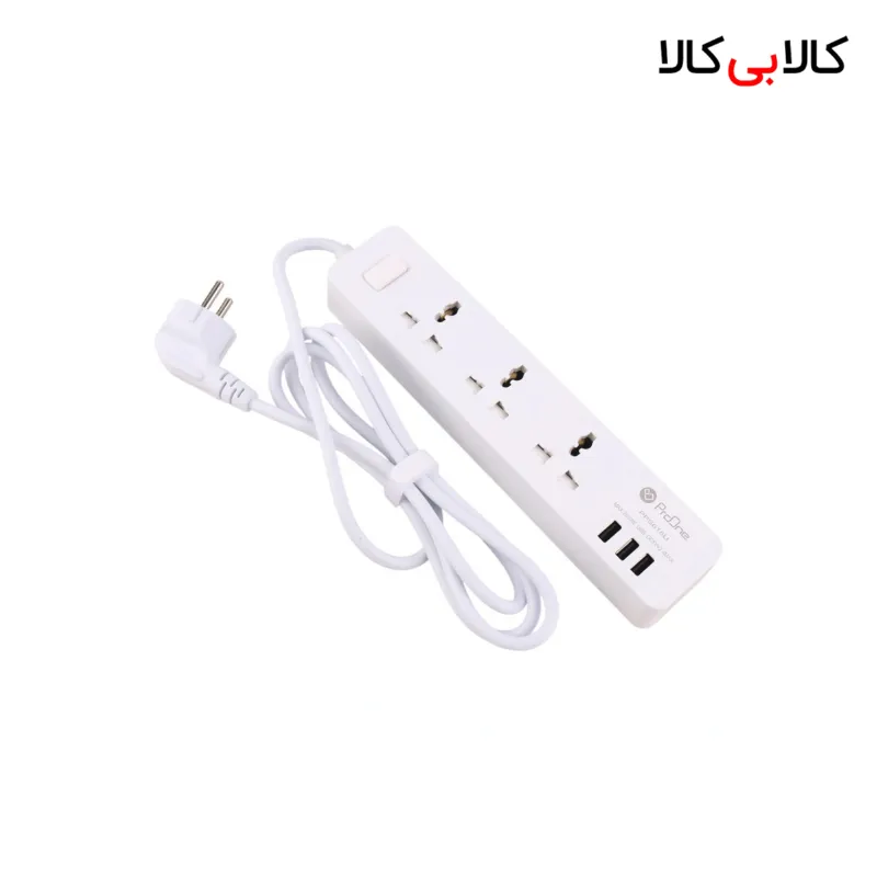 چندراهی برق پرووان مدل PPS615U طول 1.8 متر