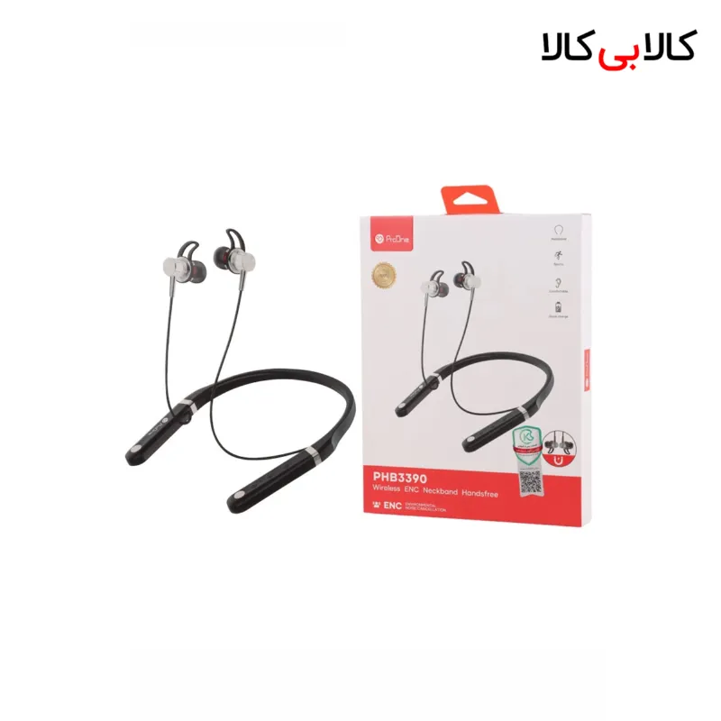 هندزفری بلوتوثی گردنی پرووان مدل PHB3390