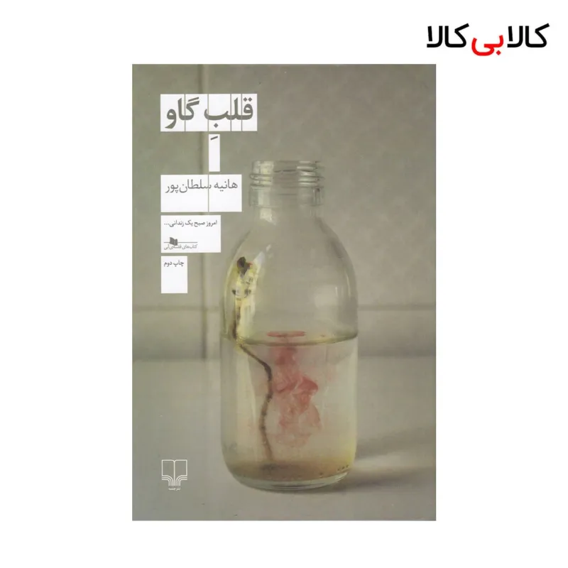 کتاب قلب گاو اثر هانیه سلطان پور نشر چشمه