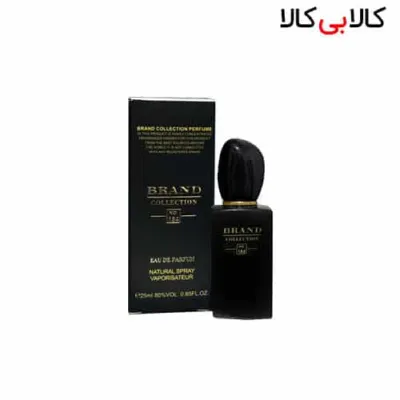 عطر جیبی برند کالکشن زنانه کد NO 184 حجم 25 میلی لیتر