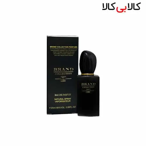 عطر جیبی برند کالکشن زنانه کد NO 184 حجم 25 میلی لیتر