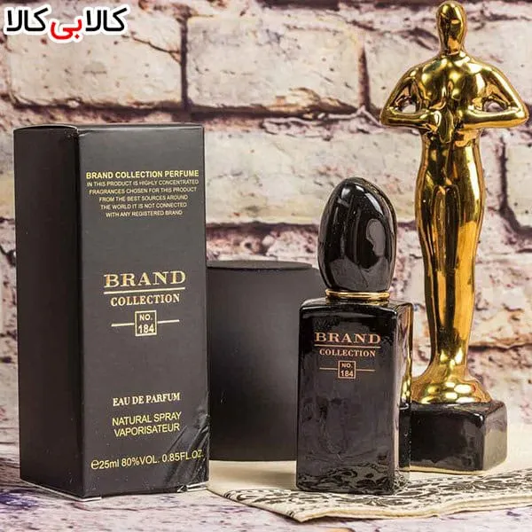 عطر جیبی برند کالکشن زنانه کد NO 184 حجم 25 میلی لیتر