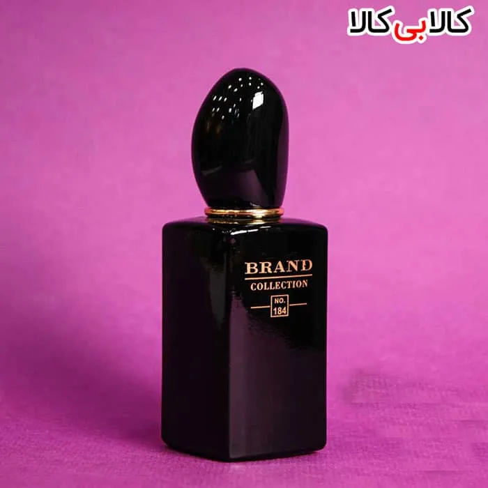 عطر جیبی برند کالکشن زنانه کد NO 184 حجم 25 میلی لیتر