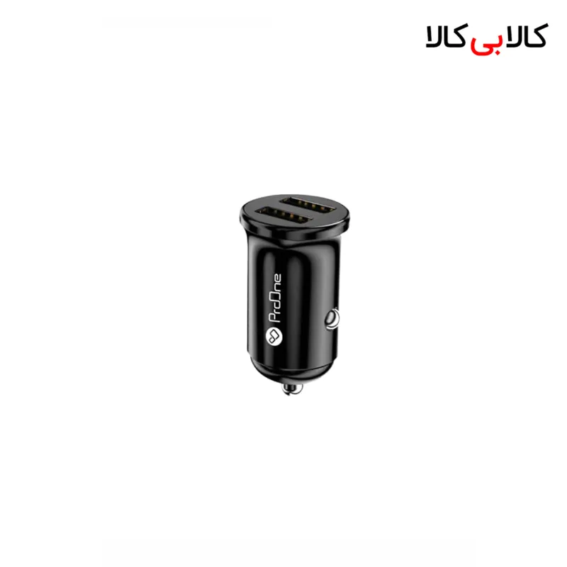 شارژر فندکی پرووان مدل PCG12 به همراه کابل تبدیل MicroUSB
