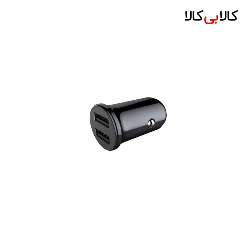 شارژر فندکی پرووان مدل PCG12 به همراه کابل تبدیل MicroUSB
