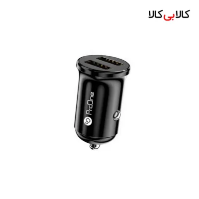 شارژر فندکی پرووان مدل PCG12 به همراه کابل تبدیل MicroUSB