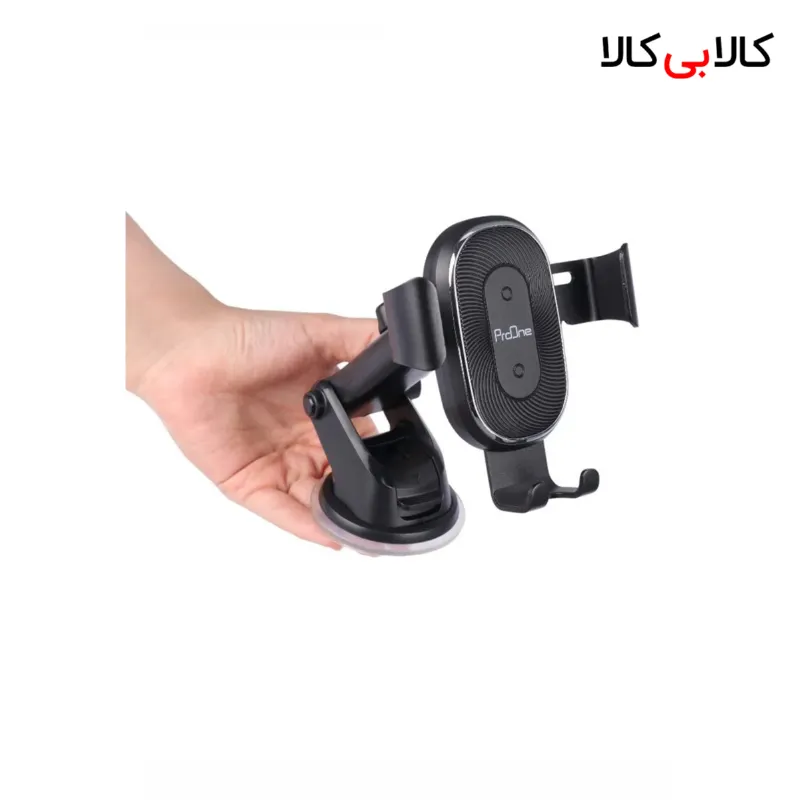 پایه نگهدارنده و شارژر بی سیم موبایل پرووان مدل PHL1115