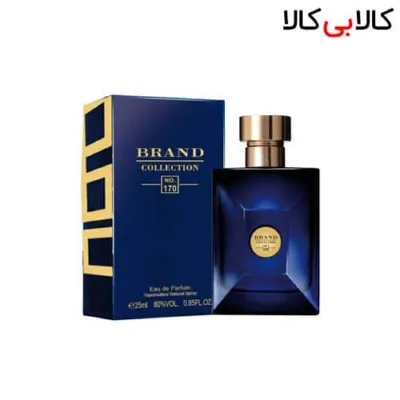 عطر جیبی برند کالکشن مردانه کد NO 170 حجم 25 میلی لیتر
