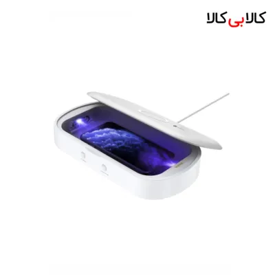 باکس ضد عفونی کننده و شارژر وایرلس PWL805