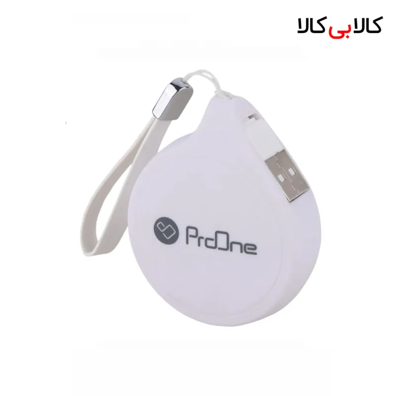 کابل تبدیل USB به USB-C / microUSB / لایتنینگ پرووان مدل PCC108R طول 1 متر