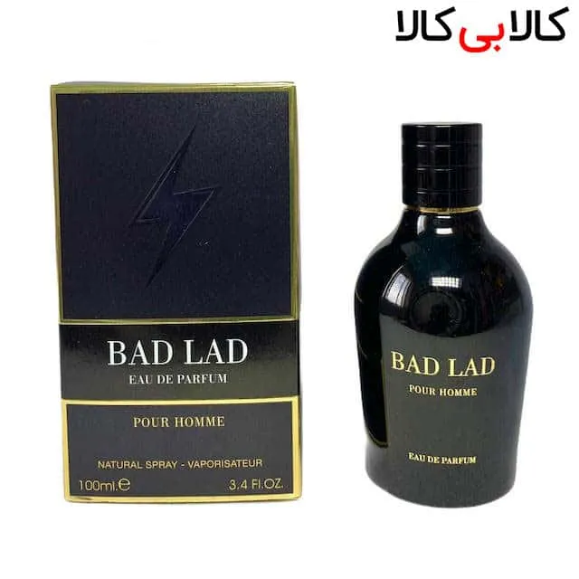 ادوپرفیوم فراگرنس ورد بد لد bad Lad مردانه حجم 100 میلی لیتر