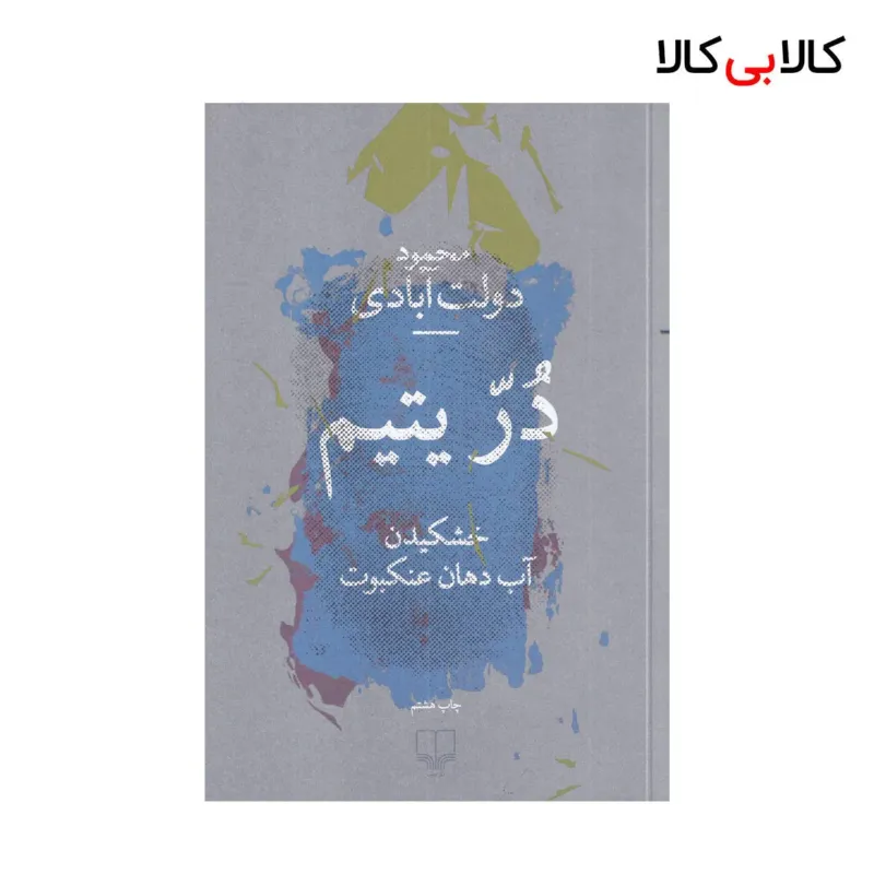 کتاب در یتیم: خشکیدن آب دهان عنکبوت اثر محمود دولت ابادی نشر چشمه