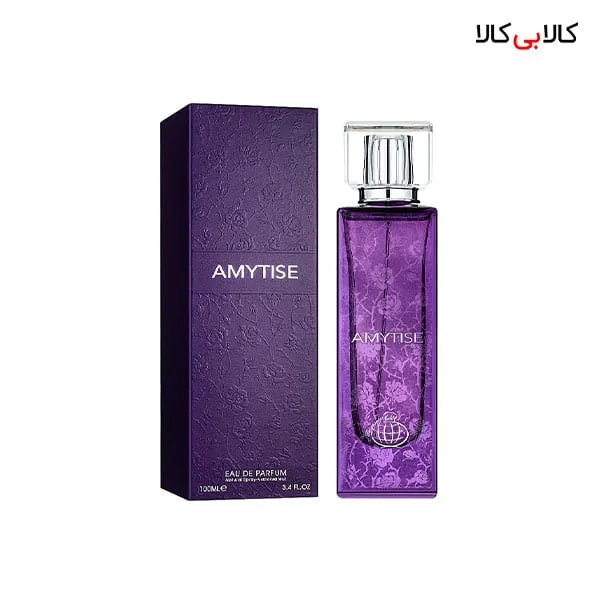 ادوپرفیوم فراگرنس ورد آمیتیس Fragrance World Amytise زنانه حجم 100 میلی لیتر