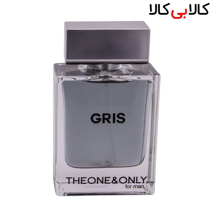 ادوپرفیوم فراگرنس وردگریس دوان اند اونلی gris the one and only مردانه حجم 100 میلی لیتر