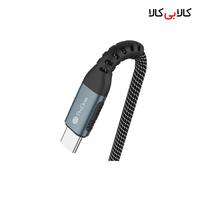 کابل شارژ type-c به type-c پرووان مدل PCC104