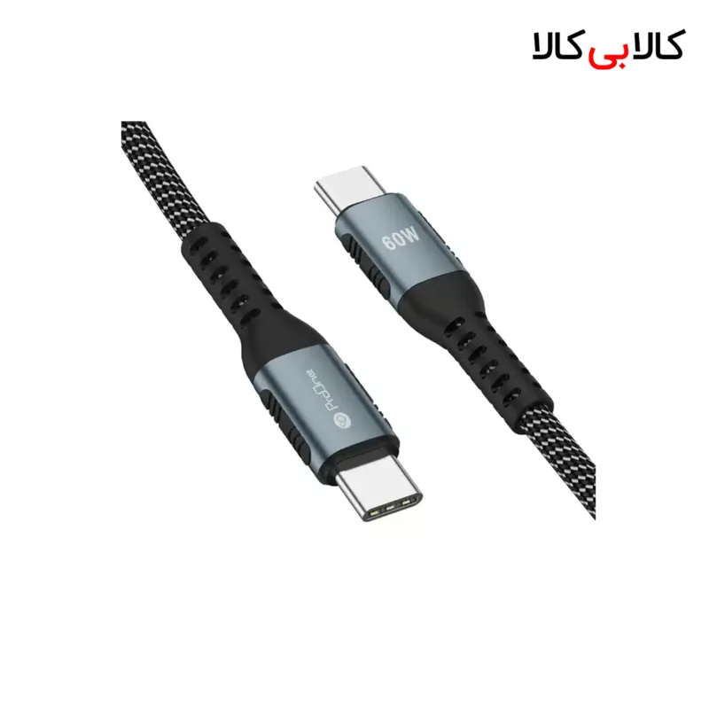 کابل شارژ type-c به type-c پرووان مدل PCC104