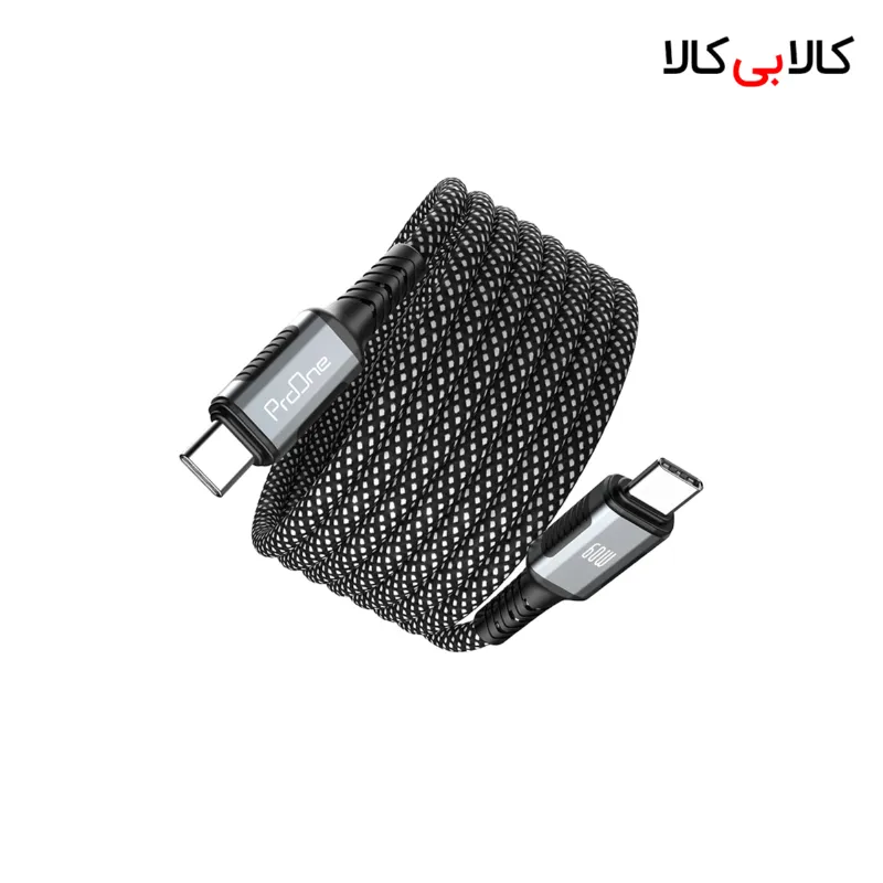 کابل شارژ type-c به type-c پرووان مدل PCC104