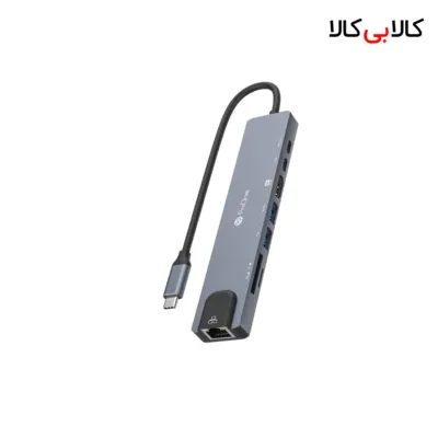 هاب 8 پورت USB-C پرووان مدل PHU595
