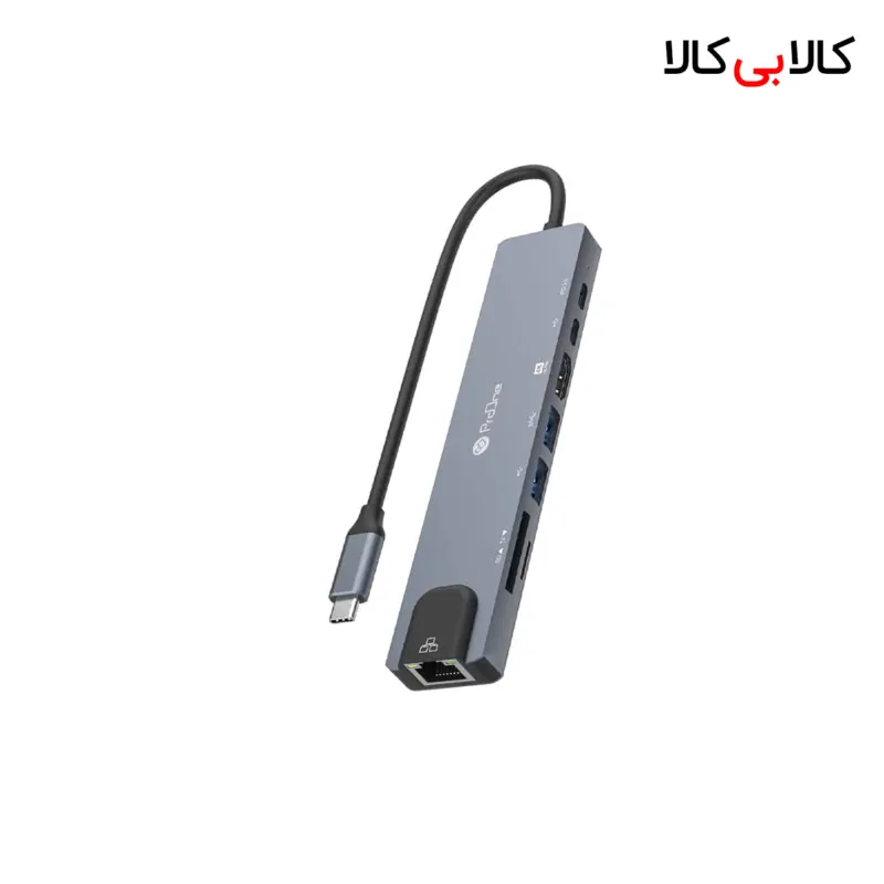 هاب 8 پورت USB-C پرووان مدل PHU595