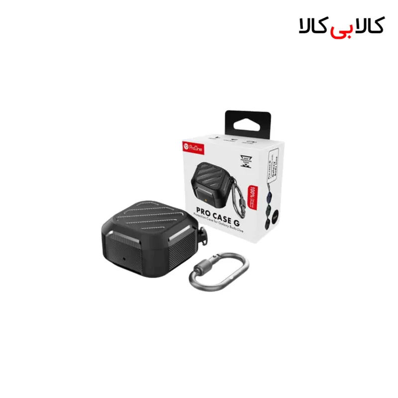 کاور پرووان مدل PRO CASE G مناسب برای کیس هدفون بی سیم سامسونگ Galaxy Buds Live