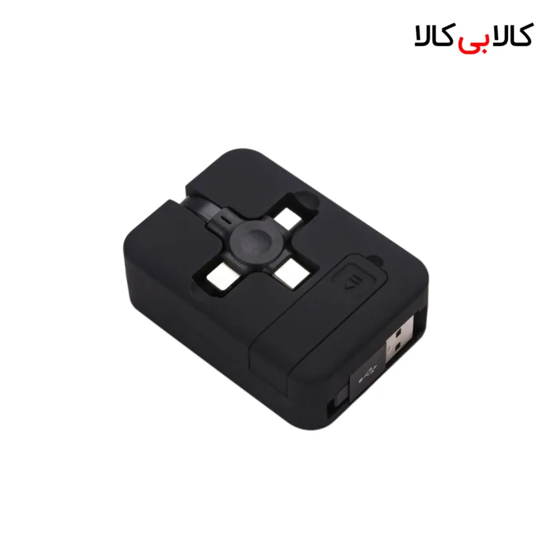 کابل تبدیل USB به USB-C / microUSB / Lightning پرووان مدل PCC365R