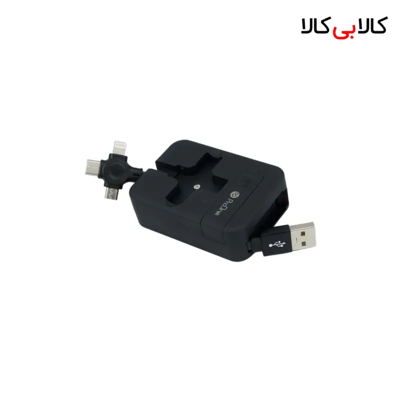 کابل تبدیل USB به USB-C / microUSB / Lightning پرووان مدل PCC365R