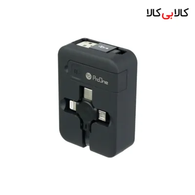 کابل تبدیل USB به USB-C / microUSB / Lightning پرووان مدل PCC365R