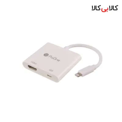 مبدل Lightning به HDMI پرووان مدل PHU550