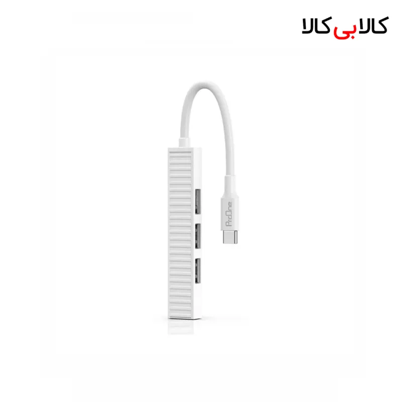 هاب 4 پورت Type-C پرووان مدل PHU553