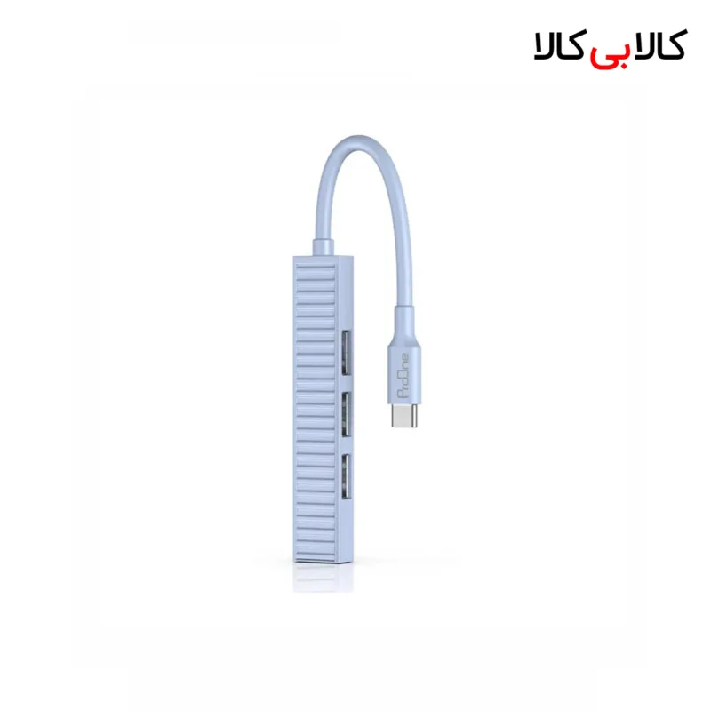 هاب 4 پورت Type-C پرووان مدل PHU553