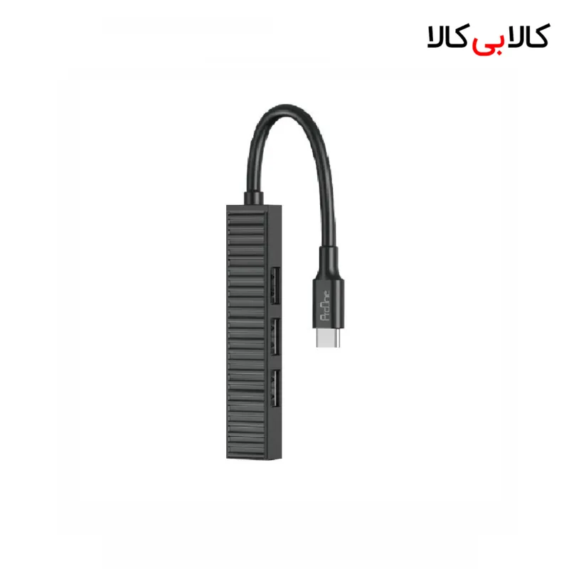 هاب 4 پورت Type-C پرووان مدل PHU553
