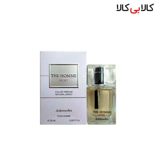عطر جیبی جانوین د هوم اسپرت The Homme Sport مردانه 25 میلی لیتر