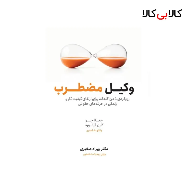 کتاب وکیل مضطرب اثر بهراد صغیری انتشارات جنگل