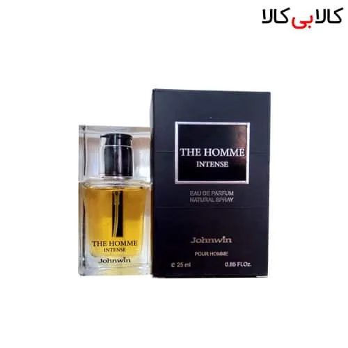 عطر جیبی جانوین دِ هوم اینتنس The homme intense مردانه 25 میلی لیتر