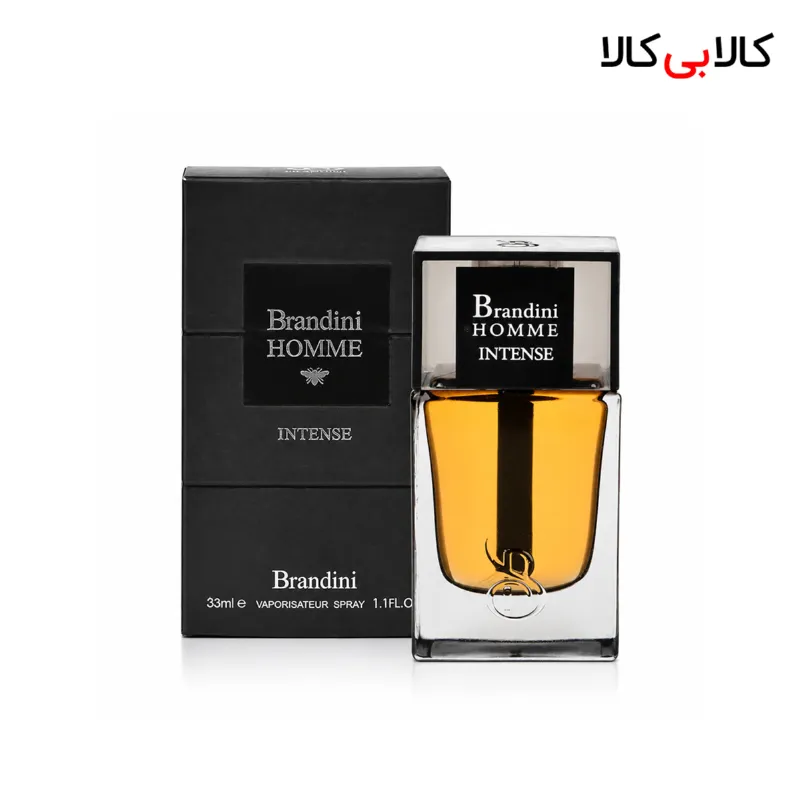 عطر جیبی برندینی هوم اینتنس مردانه 33 میلی لیتر