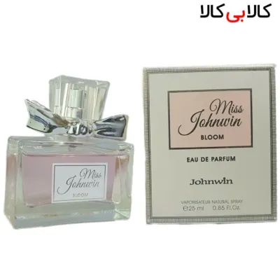 عطر جیبی جانوین میس بلوم Miss Johnwin Bloom مردانه 25 میلی لیتر