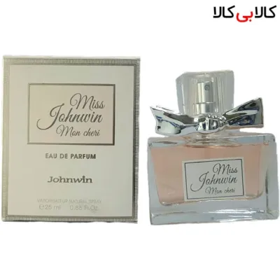 عطر جیبی جانوین میس بلوم Miss Johnwin Bloom زنانه 25 میلی لیتر